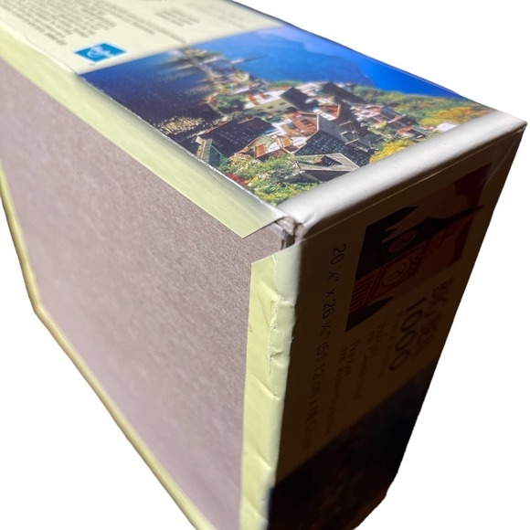 Big Ben 1000 Piece Puzzle Hallstatt Austria SEALED 2005 - Picture 2 of 10